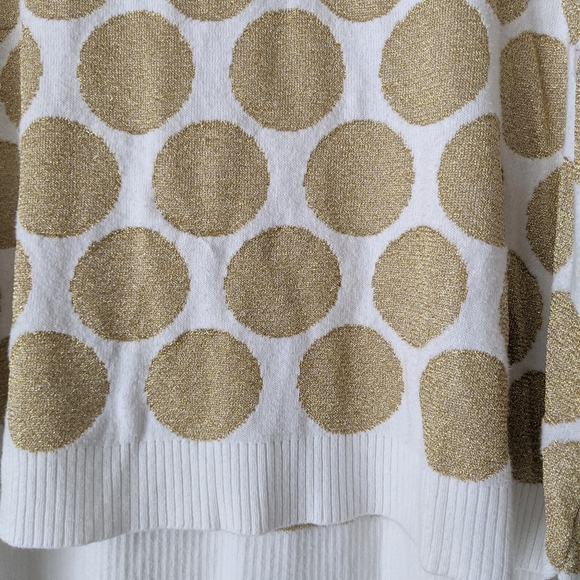 🌸3/$30 Ellen Tracy Midas Touch Sweater Size XL - Picture 6 of 8